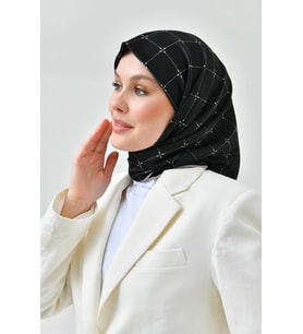 Eşarp EY00103 (Siyah)