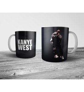 Pixxa Kanye West Kupa Bardak  Model 1