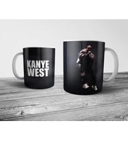 Pixxa Kanye West Kupa Bardak  Model 1