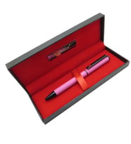 Signator® T413 Pembe Tükenmez Kalem  İsme Özel Kalem  Hediyelik Kalem (Karışık)