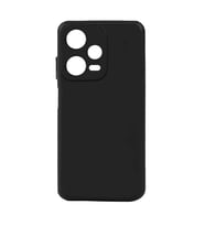 Xiaomi Redmi Note 12 Pro 5G Kılıf Slim Soft Silikon Siyah