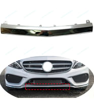 Mercedes C Class Ön Tampon Bandı Nikelaj Alt Amg 2013- (Oem No:  A2058851574)