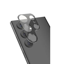 Galaxy S24 Ultra 3D Kamera Koruyucu Cam (Siyah)