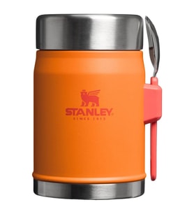 Stanley Klasik Paslanmaz Çelik Yemek Termosu Kaşıklı 0,40 Lt Goldenrod Coral