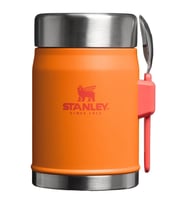 Stanley Klasik Paslanmaz Çelik Yemek Termosu Kaşıklı 0,40 Lt Goldenrod Coral