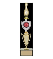 ODAK KUPA - Figürlü Kupalar - Bowling / Pin Figürlü Kupalar FG-042 C - 43 cm