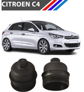OTOZET Citroen C4 1.6 HDI Yağ Filtre Kabı Yan Sanayi 1103.K4