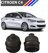OTOZET Citroen C4 1.6 HDI Yağ Filtre Kabı Yan Sanayi 1103.K4