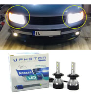 Vw Passat B5 Led Xenon Kısa Far Ampulü H7 Access Yeni Seri Beyaz 1997-2001