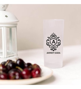 Sevgiliye Hediye Otantik Rakı Kadehi 2'li Set