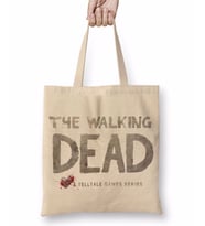 The Walking Dead Telltale Tribute Bez Çanta Uzun Saplı