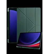 Pilelistore   Samsung Galaxy Tab A11 Kalemlikli Mars Tablet Kılıfı - Koyu Yeşil