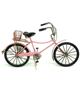 Dekoratif Metal Bisiklet Vintage Biblo Hediyelik