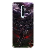 Oppo Reno 2Z 4 Lite 4 Pro 5 6 7 A31 Kılıf Desemli Silikon Dark Deer 1786
