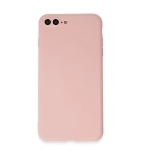 Apple İphone 7 Plus Kılıf First Silikon - Rose Gold