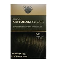 Organic Natural Colors Saç Boyası 6C - Koyu Küllü Kumral