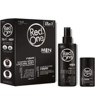 Saç Topiği 2 In 1 Set Kahverengi 12 Gr+100 Ml