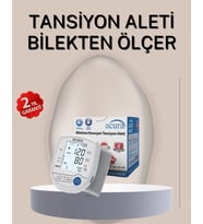 Bilekten Ölçer Tansiyon Aleti Şarjlı-Pilli Hafızalı Pratik Kullanım