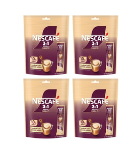 Nescafe Gold 3in1 Yogun İçim 17 gr 10 lu x 4 Adet