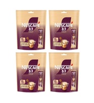 Nescafe Gold 3in1 Yogun İçim 17 gr 10 lu x 4 Adet