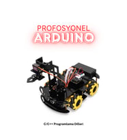 Arduino Robot Araba Kiti 2WD Paletli 38in1 STEM Eğitim Seti Bluetooth Kontrollü Programlanabilir