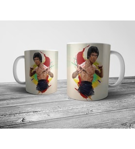 Pixxa Bruce Lee Kupa Bardak Model 1