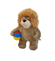 Sporcu Aslan Wellsoft 45 cm (Koyu Sarı)