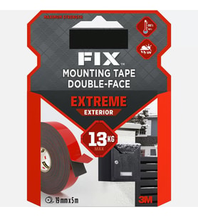 Extra Güçlü Montaj Bandı 19mm x 5m 