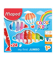 Maped Color'Peps Jumbo Keçeli Kalem 24 Renk 846222