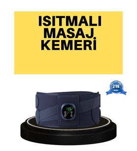 Mulvxkrg Krg02 Isıtmalı Masajlı Bel Destek Kemeri Ev Tipi Kullanım (Mulvix)
