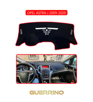 OPEL Astra J (2009-2020)TORPİDO KORUMA HALISI KIRMIZI KENAR