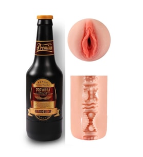 Şişe Şeklinde Beer Saklaması Kolay Vajina