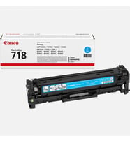 Canon Canon CRG-718C Mavi Orjinal Toner