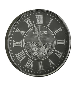 Vitale Dark Çarklı Duvar Saati 60 cm AK.JI0012