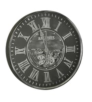 Vitale Dark Çarklı Duvar Saati 60 cm AK.JI0012