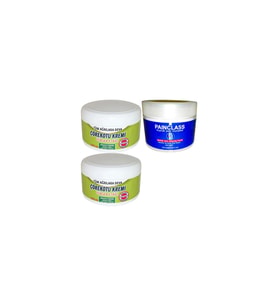 Çörek Otu Rahatlatıcı XL Boy Krem 2x200 ml+Painclass Kuyruk Yağı Kremi 100 ml