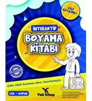 İnteraktif Boyama Kitabı 1