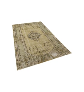 El Yapımı Vintage  Halısı 154x252 cm 8600