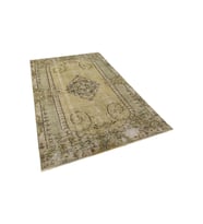 El Yapımı Vintage  Halısı 154x252 cm 8600