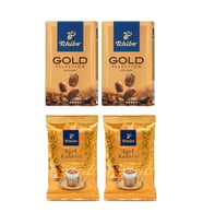 Tchibo Gold Filtre Kahve 250 gr 2 Adet + Türk Kahvesi 100 gr 2 Adet