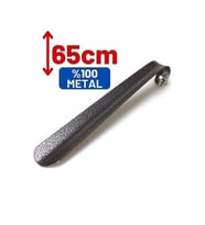 ModaCar 4 ADET Rezina 65 Cm X-Large Metal Çekecek 716427