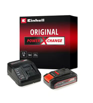 Einhell 18V 2,5 Ah PXC Starter Kit, Akü & Şarj Cihazı