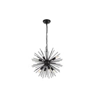 Sputnik Retro Avize RA-AVZ- 4032-75-18 (Siyah)
