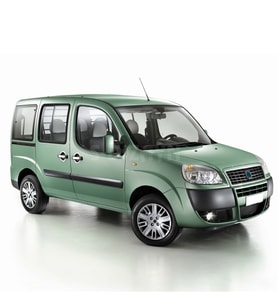Fiat Doblo Krom Kapı Kolu 4 Kapı 2000-2010