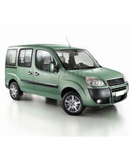 Fiat Doblo Krom Kapı Kolu 4 Kapı 2000-2010