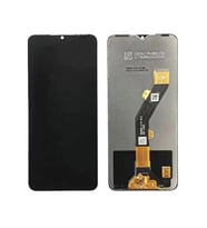 Infinix Hot 30i ile Uyumlu Lcd Ekran Dokunmatik X669 (Siyah)