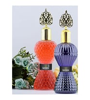 Safran Çiçeği Cam Şişe Kolonya 200 Ml Ve Karagül Cam Şişe Kolonya 200 Ml
