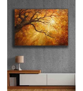 Koç stüdyo Modern tasarım kanvas tablo 50x70 (Çok Renkli)