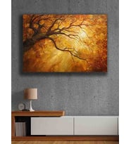 Koç stüdyo Modern tasarım kanvas tablo 50x70 (Çok Renkli)