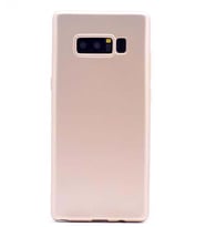 Jopus Galaxy Note 8 ile Uyumlu Soft Silikon Kılıf Gold